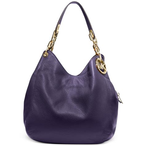 michael kors bag purple|michael kors purple shoulder bags.